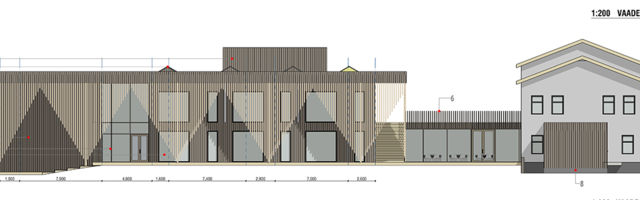 Kuu­sa­lu koo­li algk­las­si­ma­ja  ehi­tus mak­sab 3,5 mil­jo­nit eu­rot