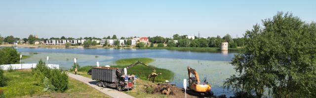Eile algasid uue silla ehitustööd
