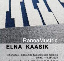 Elna Kaasiku näitus RannaMustrid