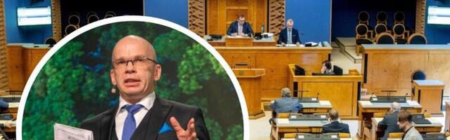 Allar Jõks: seadust tuleb täiendada! Legitiimne õigustus parlamendi töö takistamiseks puudub