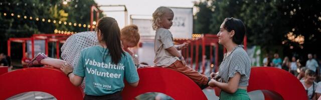 Tartu 2024 kutsub kodukandi kultuurisündmustele vabatahtlikuks