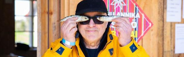 Tippkokk Demjanov käis Kihnus räime maitsmas: nad on siin Michelini tärni väärt!