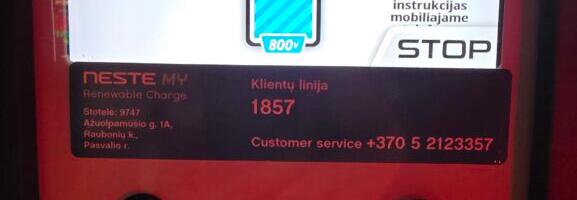 16 tunniga elektriautoga ümber Leedu: jah, see on võimalik!