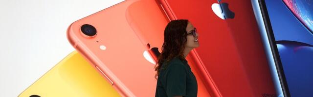 Apple lennutas enne tariifiuudist USAsse 600 tonni telefone