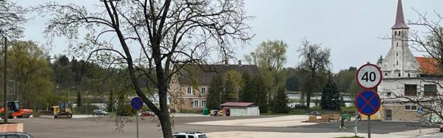 PILTUUDIS: Põlva kaubamaja on maa pealt kadunud