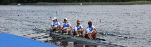 Eesti sõudjad korjasid ka Baltimaade meistrivõistluselt suure kullasaagi