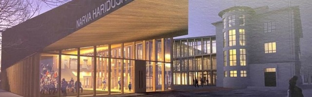 Selgus Narva õppekompleksi arhitektuurivõistluse võitja