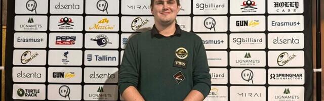 Mark Mägi tuli Eesti meistriks kahes formaadis