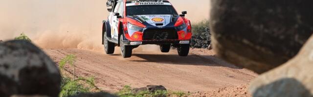 OTSEBLOGI | Kas Saudi Araabias kroonitakse maailmameistriks Ogier või Evans? Tänak teeb „viimast tantsu“ teepuhastajana