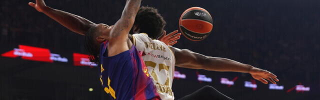 Barcelona lõpetas Crvena zvezda koduvõitude seeria