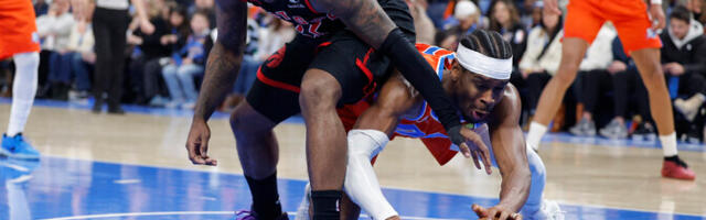 Oklahoma City kaotas tormises Ameerikas teise kodumängu järjest