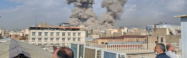 Iisrael ja USA ründasid Iraani, eesmärgiks võimuvahetus riigis