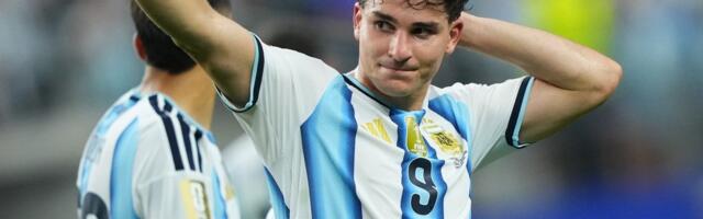 Argentina ründetäht Julian Alvarez teatas, et soovib suvel klubi vahetada