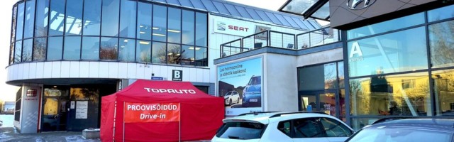 Automüüjad avavad drive-in esindused