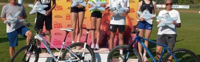 Tartu noorkergejõustiklased võitsid kolm esikohta   TV 10 olümpiastarti mitmevõistluse finaalis