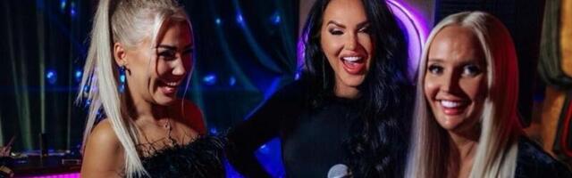 Uhke pidu Karma Lounge´is