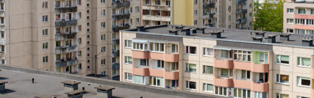 Linn lubab: Tallinna korteriühistud saavad peagi toetust kaugküttega liitumiseks ja liftide rajamiseks 