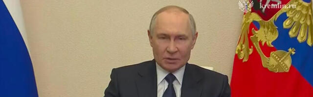 Putin kuulutas välja relvarahu
