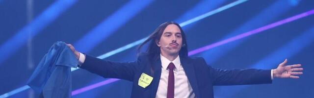 FOTOD BASELIST | Just selline näeb Tommy Cashi Eurovisioni finaali lavasõu välja!