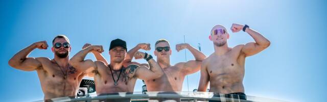 KUUMAD FOTOD | Eesti parimad vabavõitlejad viskavad särgid seljast. „Oma egoga seotud vajadused saab trennis rahuldatud“