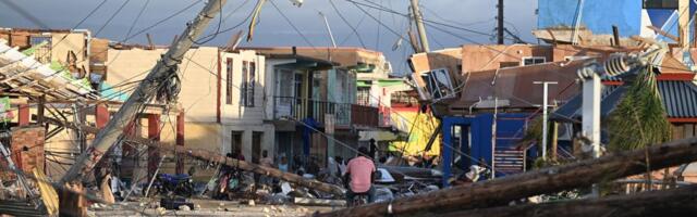 VIDEO ja SATELLIIDIFOTOD | Jamaical ja Kuubal on seekord ühine katastroof