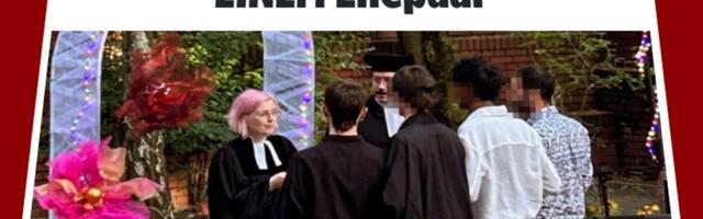 Berliini naispastor õnnistas kaasadeks neli meest