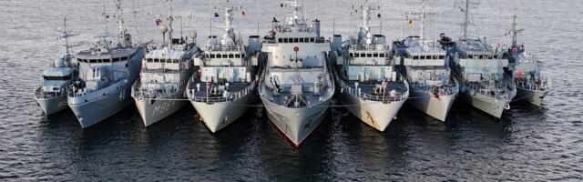 Riiga saabus 7 NATO laeva kaitset tugevdama