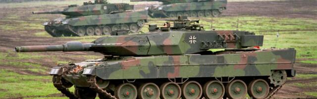 Saksamaa kiire relvastumine tekitab Euroopas värinaid