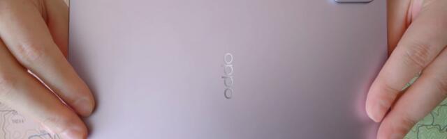 Oppo Pad Mini showcased ahead of launch with extremely thin and light body