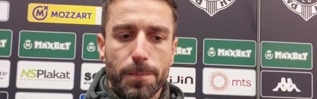 Koković posle poraza još jednom "bocnuo" Partizan: "Kultura kod nas je na jako niskom nivou"