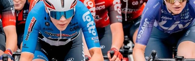 Elisabeth Ebras stardib esimese eestlannana Tour de France Femmesil