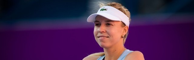 Kontaveit alustas Doha turniiri kindla võiduga Jennifer Brady üle