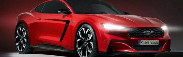 Järgmine Mustang tuleb nelikveo ja hübriidajamiga