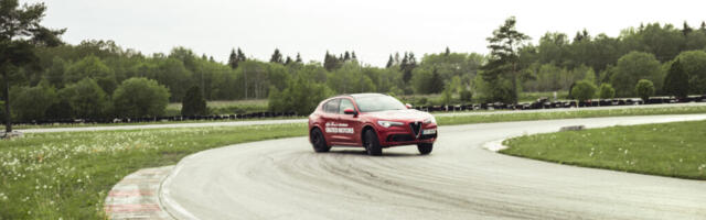 Meeldejääv elamus – Alfa Romeod vihmasel Porsche Ringil