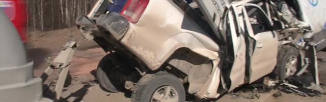 Reporter: Tartumaal sai rängas õnnetuses viga kolm inimest