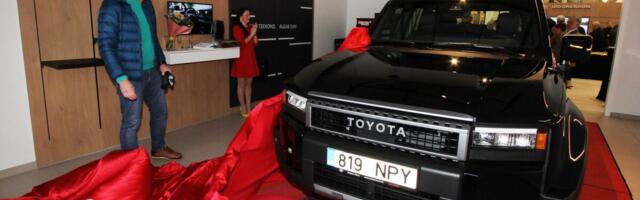 Amserv avas kaks uut autoesindust