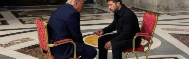 Axios: Zelenskõi kutsus Vatikani kohtumisel Trumpi üles karmistama oma seisukohta Putini suhtes