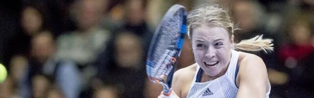 Anett Kontaveit naaseb üheks turniiriks tenniseväljakule
