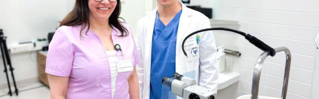 Kliinikumi uudne atropiinravi pidurdab lühinägevuse süvenemist