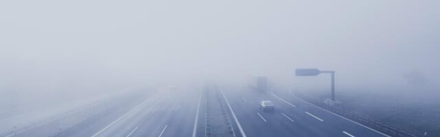 Lõuna-Eestis piirab nähtavust udu!