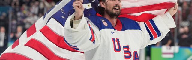 USA meeste hokikoondise puurilukk saab presidendilt vabadusmedali