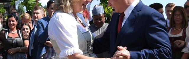 Austria endine välisminister suundus Kremli palgale. Töö propagandistina toob sisse kopsaka summa