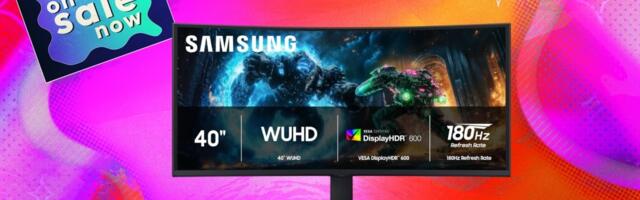 Heres a winning gaming deal not to miss — score $500 off this curved ultrawide Samsung monitor in the Spring Sale