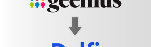 Geenius.ee portaal on vaikselt liikunud Delfi domeenile ja platvormile