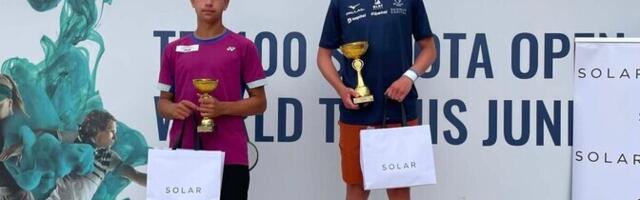 Ken Ink võitis Poolas karjääri kolmanda ITF J100 turniiri
