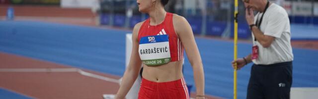 Milica Gardašević ostvarila najbolji rezultat sezone, ni to nije bilo dovoljno za medalju