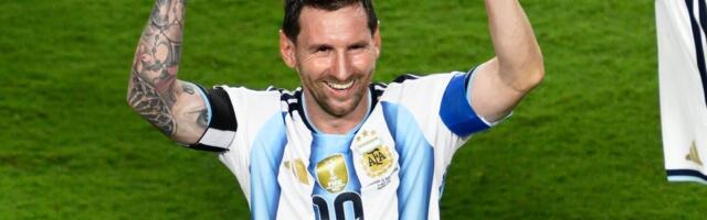 Fännid nõuavad Argentina ja Messi MM-ilt väljaheitmist. Algatus on kogunud miljoneid allkirju