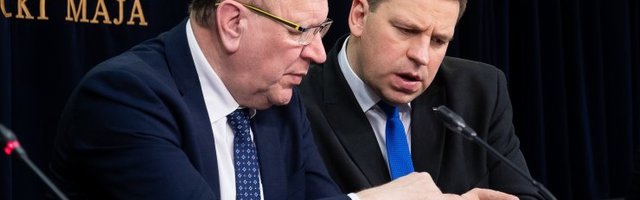 Eestit räsib koroonaepideemia. Valitsus raviks seda muuhulgas välismaalaste ja oodatavate pagulaste massilise kinnipanekuga