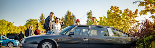 100 pilti: suur hobisõidukite kokkusaamine Diskustom Meet Tallinnas