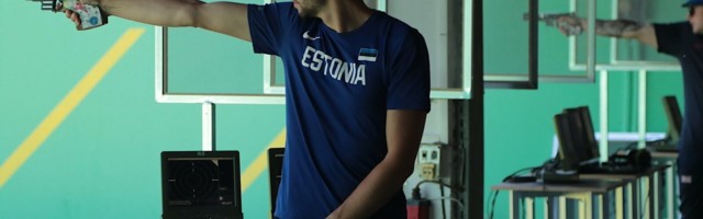 Peeter Olesk sai laskmise Euroopa meistrivõistlustel viienda koha